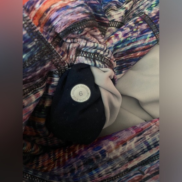 Lululemon Wunder Train High-Rise Tight 25" Size 6 - Picture 7 of 7